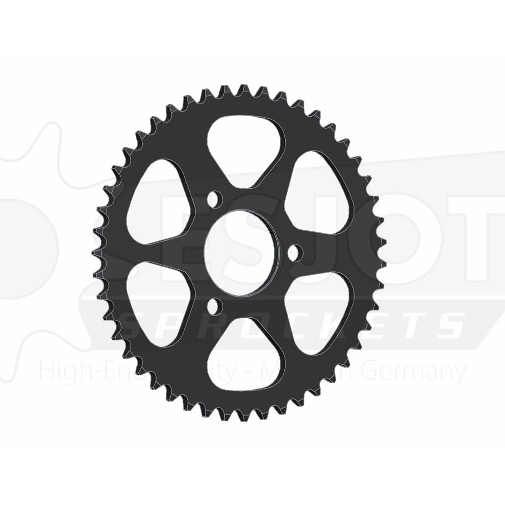 Sprocket Rear 420-47T Steel - 50-13004-47