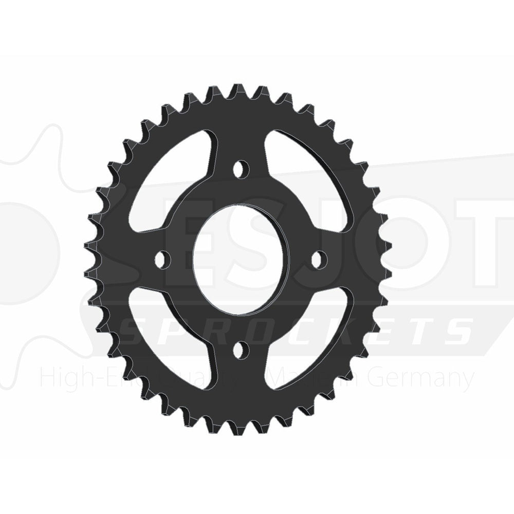 Sprocket Rear 420-38T Steel - 50-13005-38