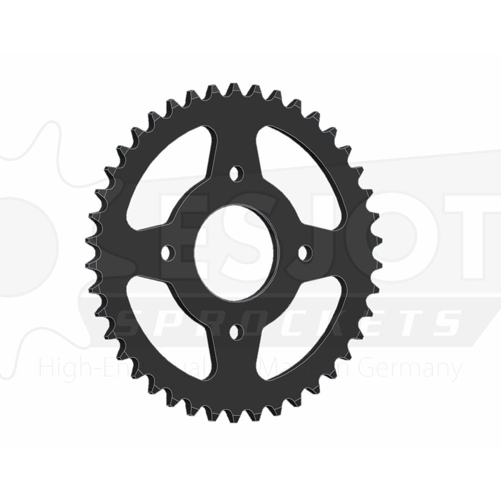Sprocket Rear 420-42T Steel - 50-13005-42