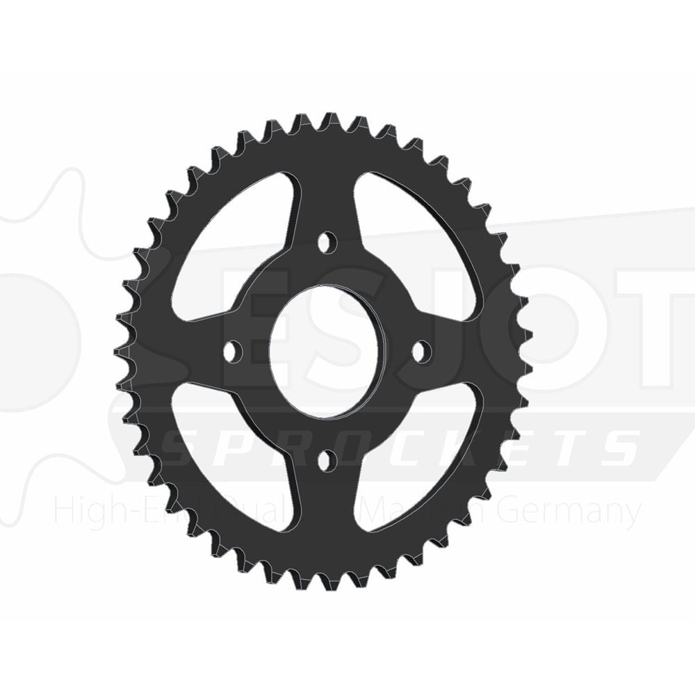 Sprocket Rear 420-43T Steel - 50-13005-43