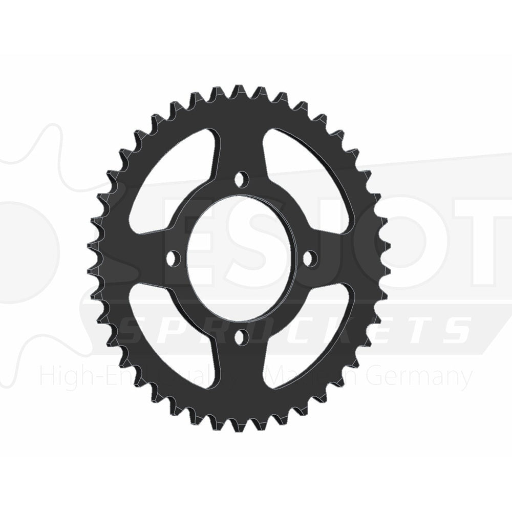 Sprocket Rear 420-42T Steel - 50-13008-42