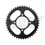 Sprocket Rear 420-43T Steel - 50-13008-43