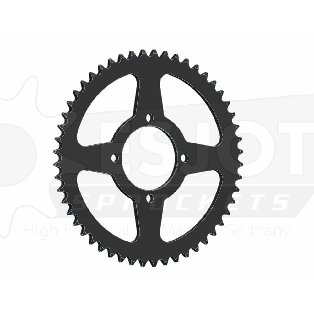 Sprocket Rear 420-52T Steel - 50-13008-52