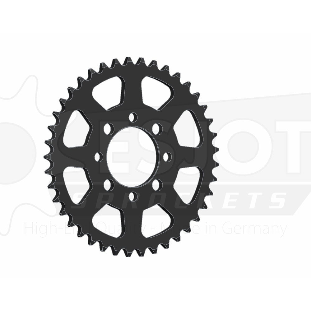 Sprocket Rear 420-43T Steel - 50-13009-43