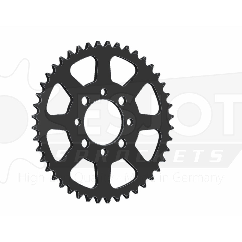 Sprocket Rear 420-44T Steel - 50-13009-44