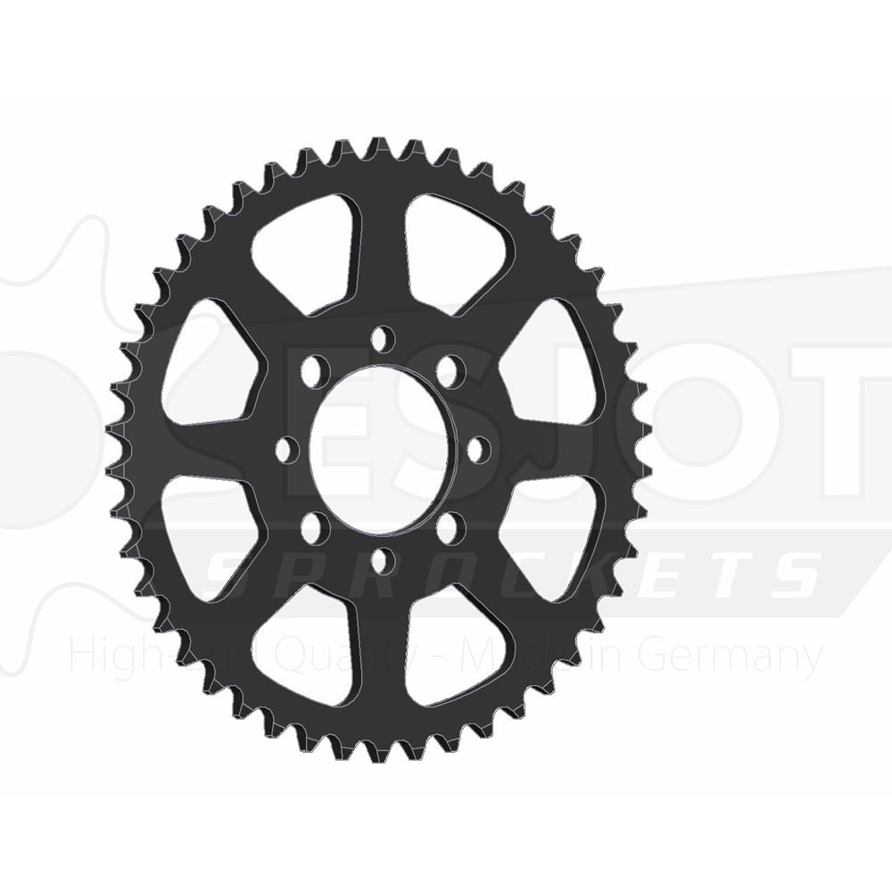 Sprocket Rear 420-46T Steel - 50-13009-46