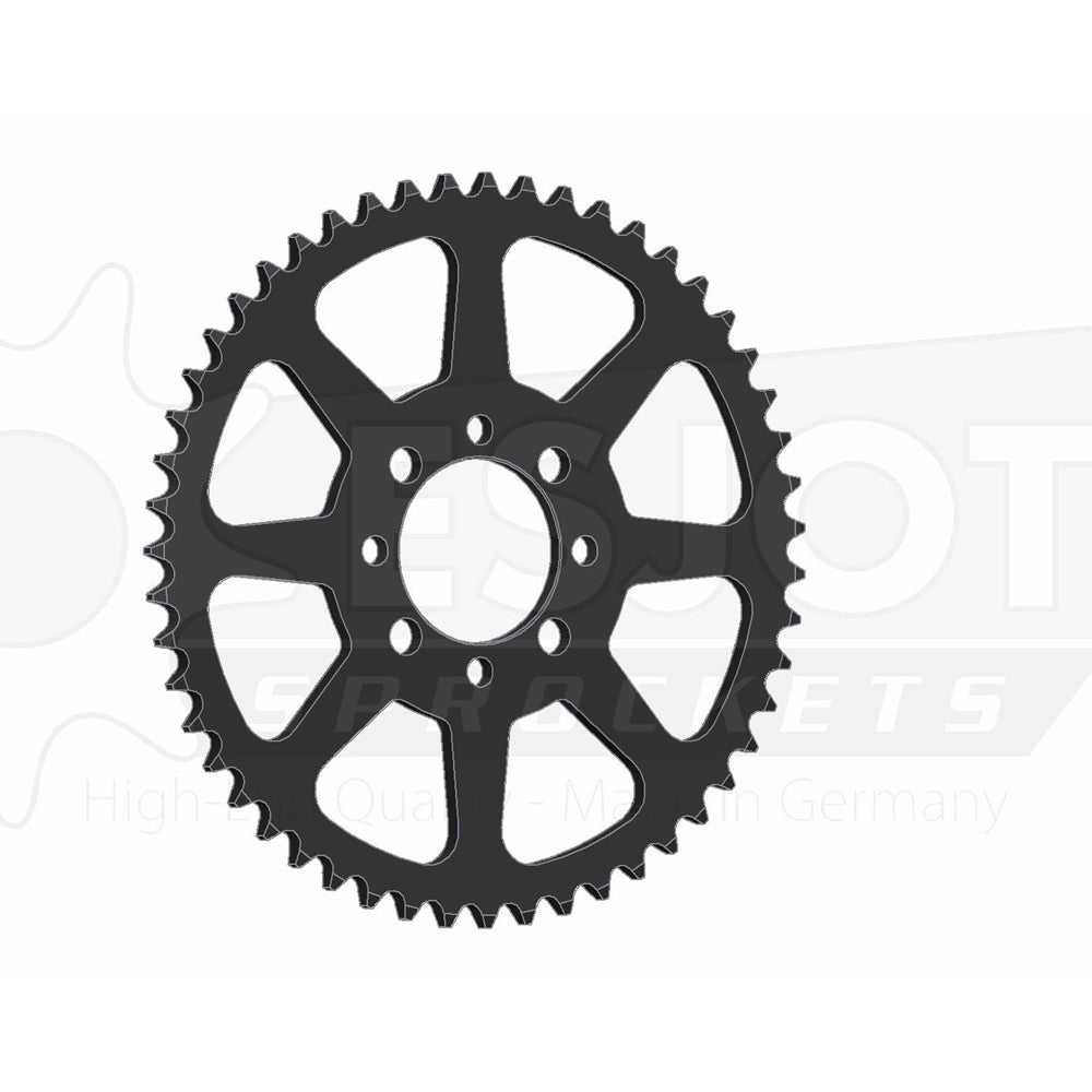 Sprocket Rear 420-51T Steel - 50-13009-51