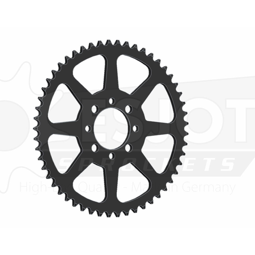 Sprocket Rear 420-53T Steel - 50-13009-53