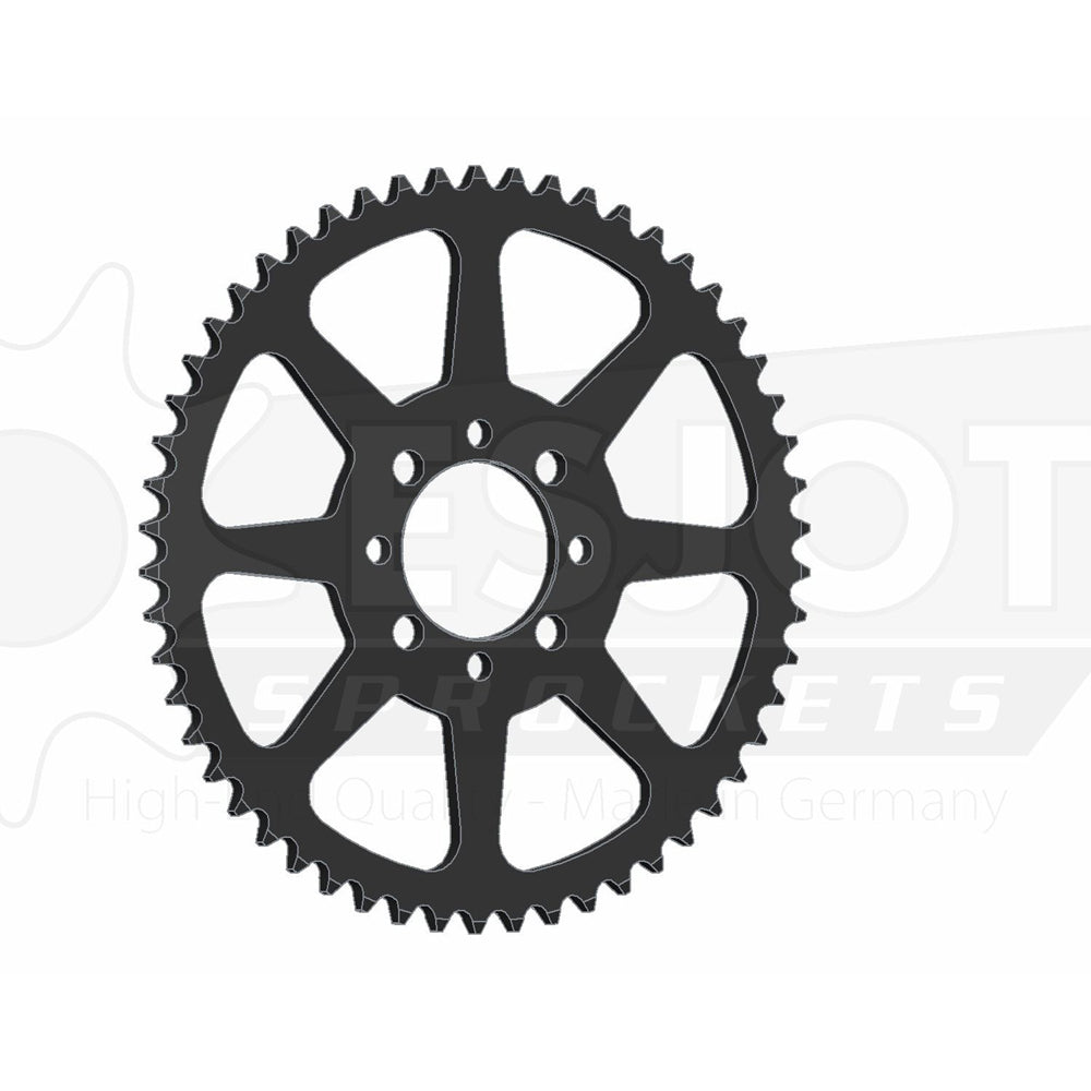 Sprocket Rear 420-54T Steel - 50-13009-54