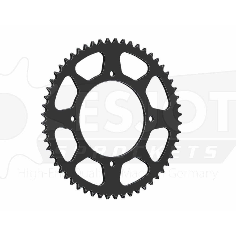 Sprocket Rear 420-56T Steel - 50-13012-56