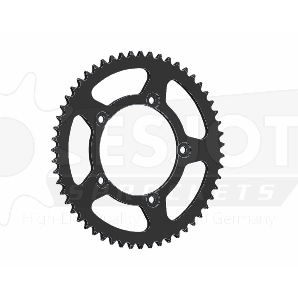Sprocket Rear 420-55T Steel - 50-13016-55