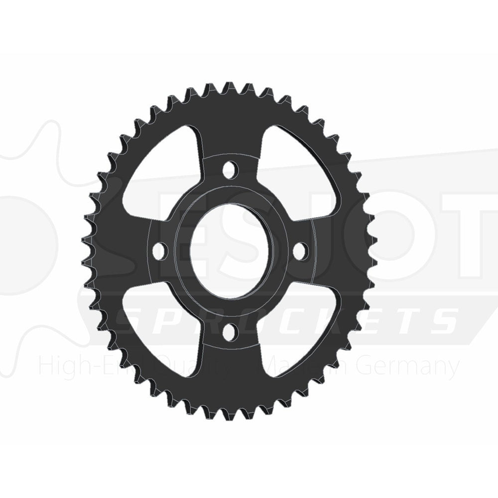 Sprocket Rear 420-46T Steel - 50-13017-46