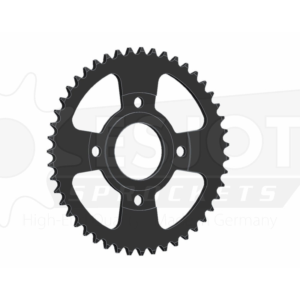 Sprocket Rear 420-47T Steel - 50-13017-47