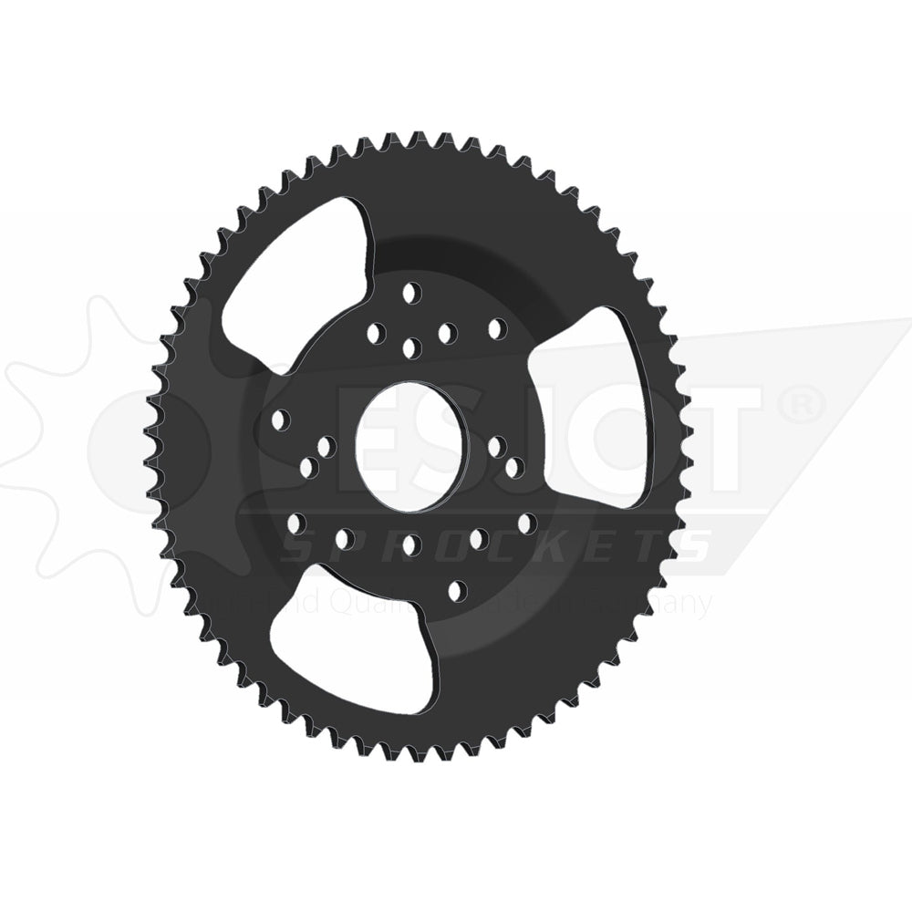 Sprocket Rear 420-62T Steel - 50-13018-62
