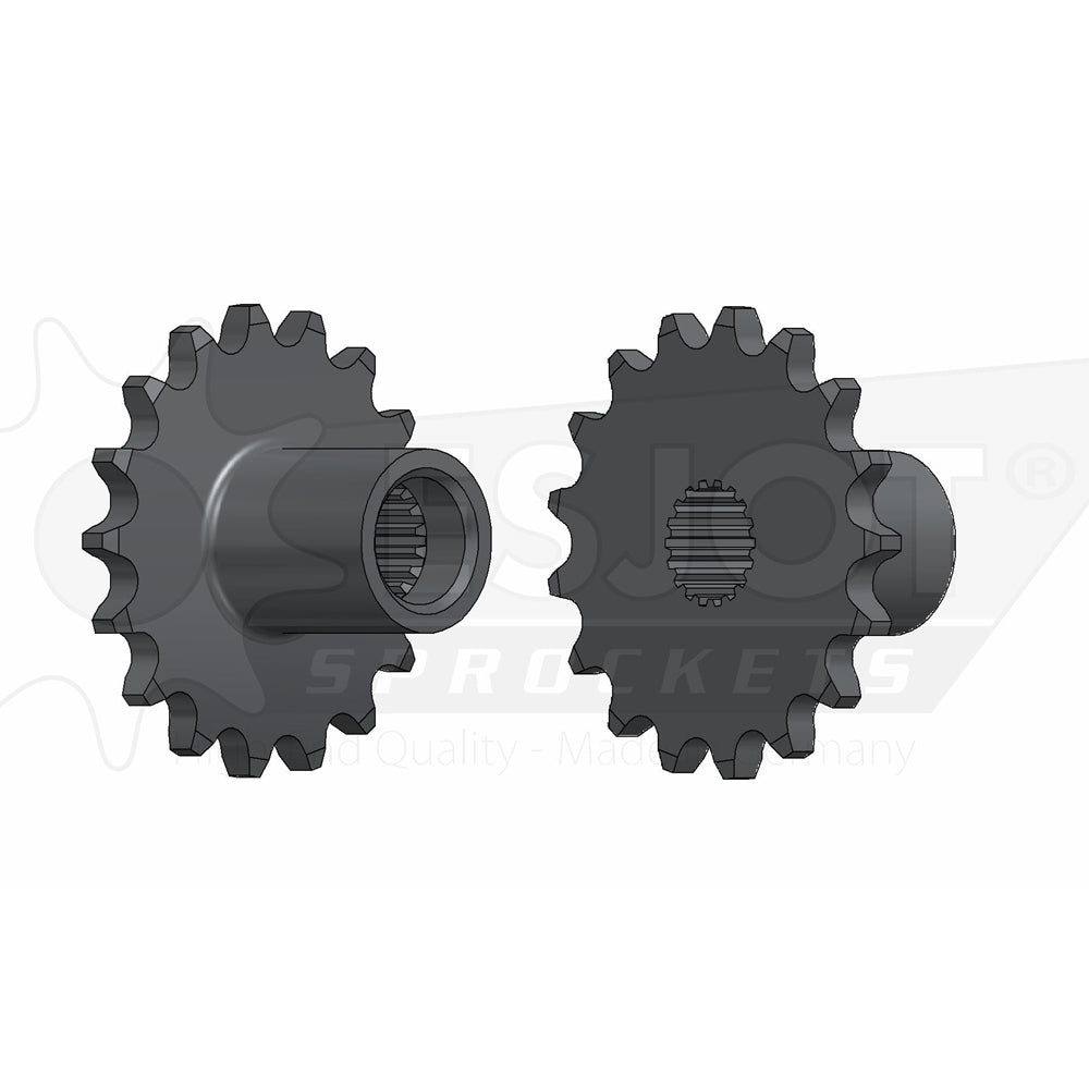 Sprocket Front 420-17T - 50-13022-17