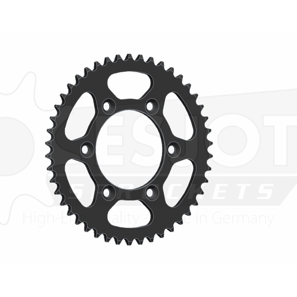 Sprocket Rear 420-46T Steel - 50-13022-46