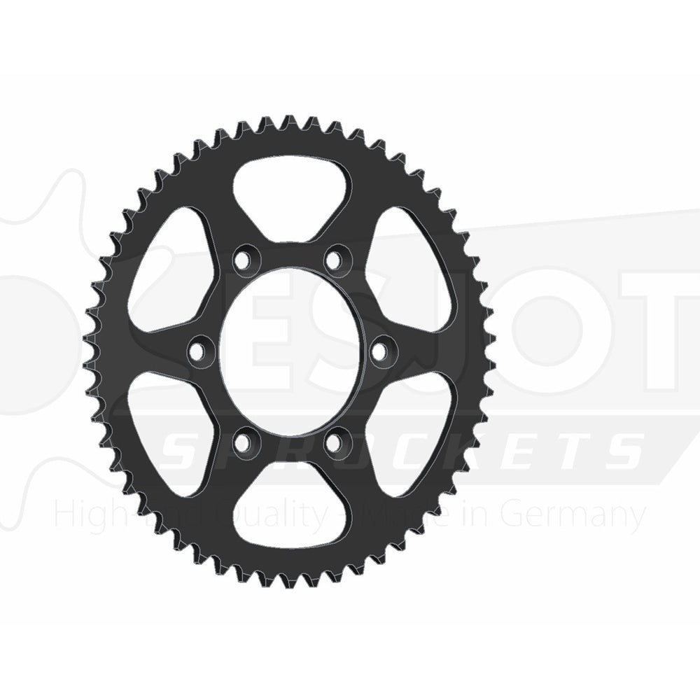 Sprocket Rear 420-54T Steel - 50-13022-54