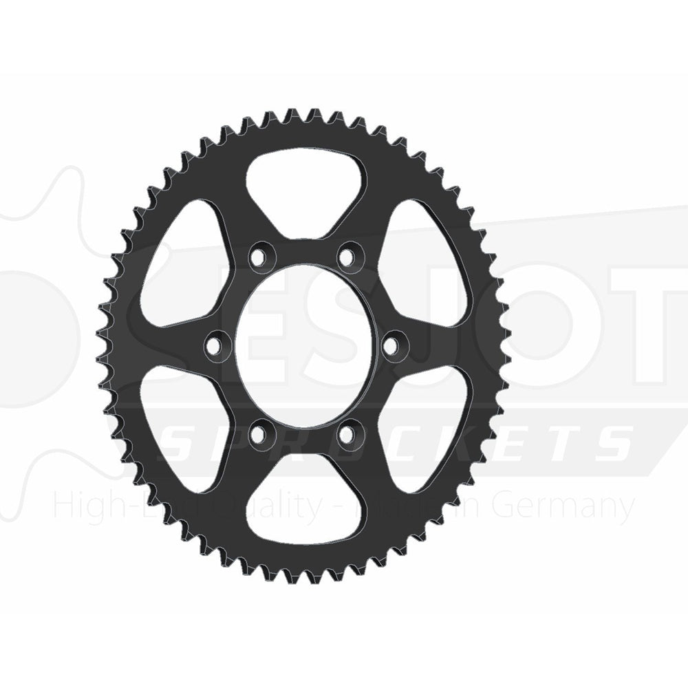 Sprocket Rear 420-56T Steel - 50-13022-56
