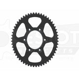 Sprocket Rear 420-56T Steel - 50-13022-56