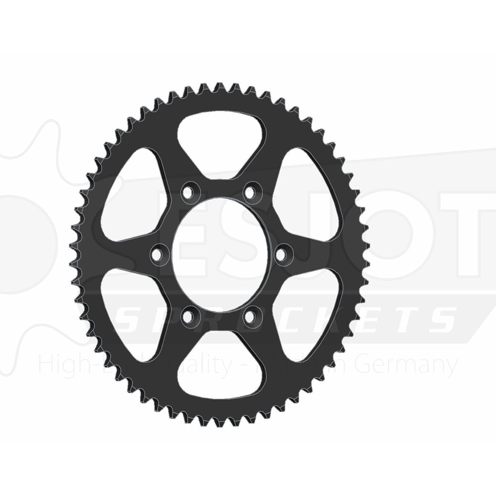 Sprocket Rear 420-58T Steel - 50-13022-58