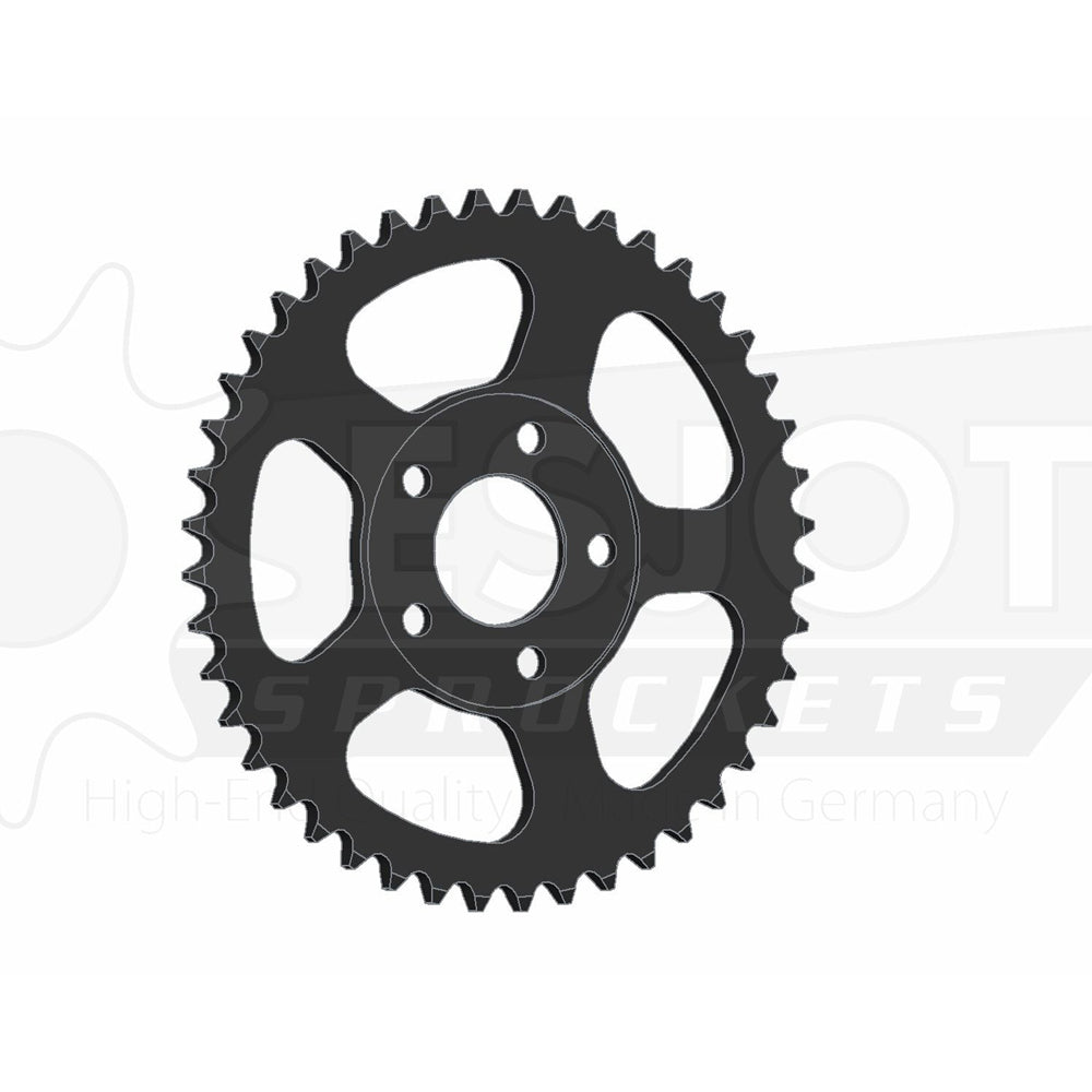 Sprocket Rear 420-44T Steel - 50-13023-44