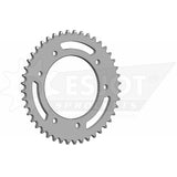Sprocket Rear 420-44T Steel - 50-13024-44