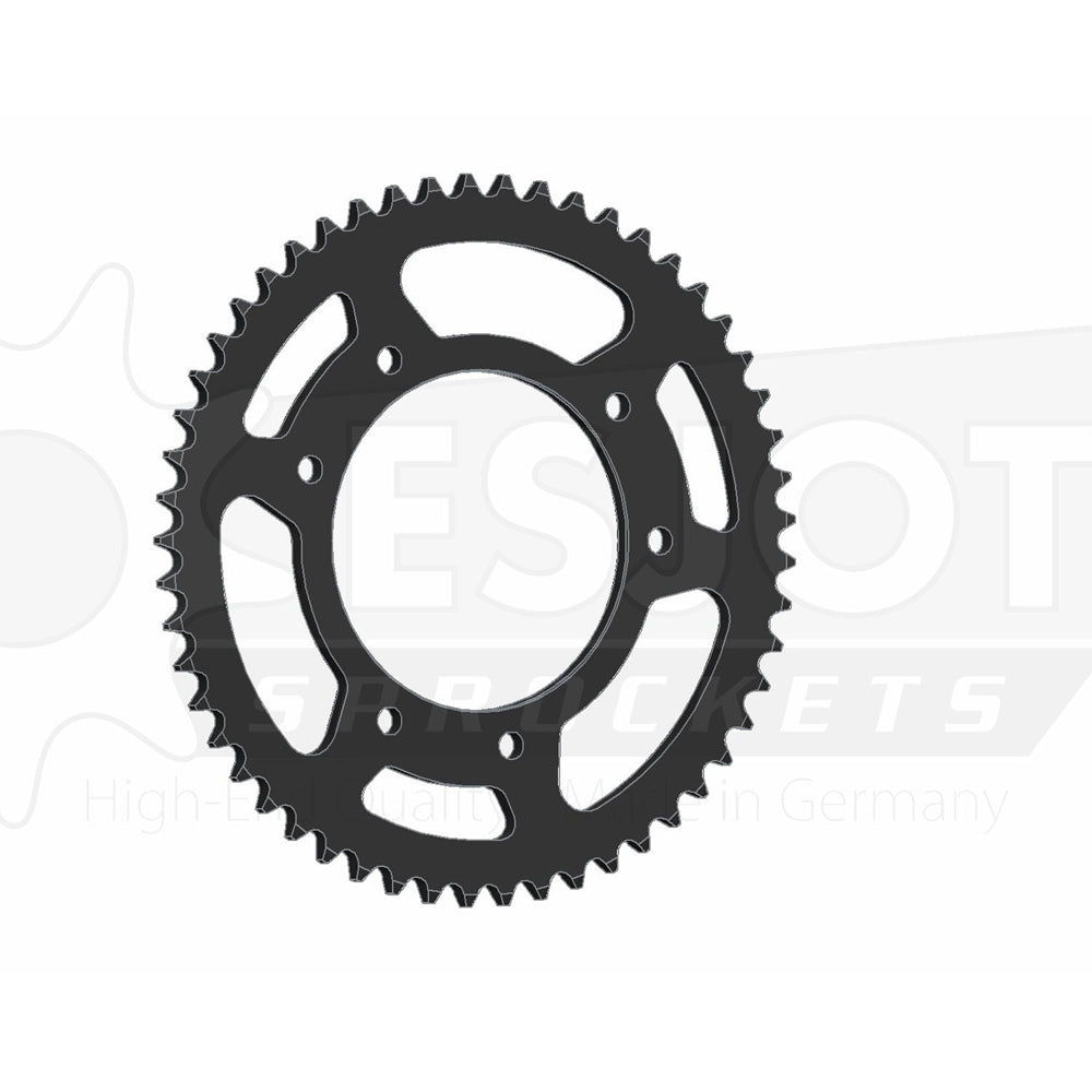 Sprocket Rear 420-53T Steel - 50-13024-53
