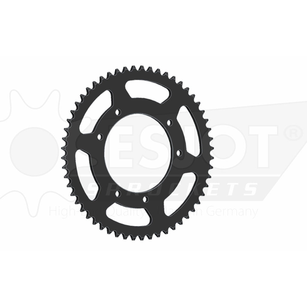 Sprocket Rear 420-56T Steel - 50-13030-56