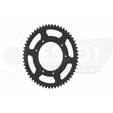 Sprocket Rear 420-56T Steel - 50-13030-56