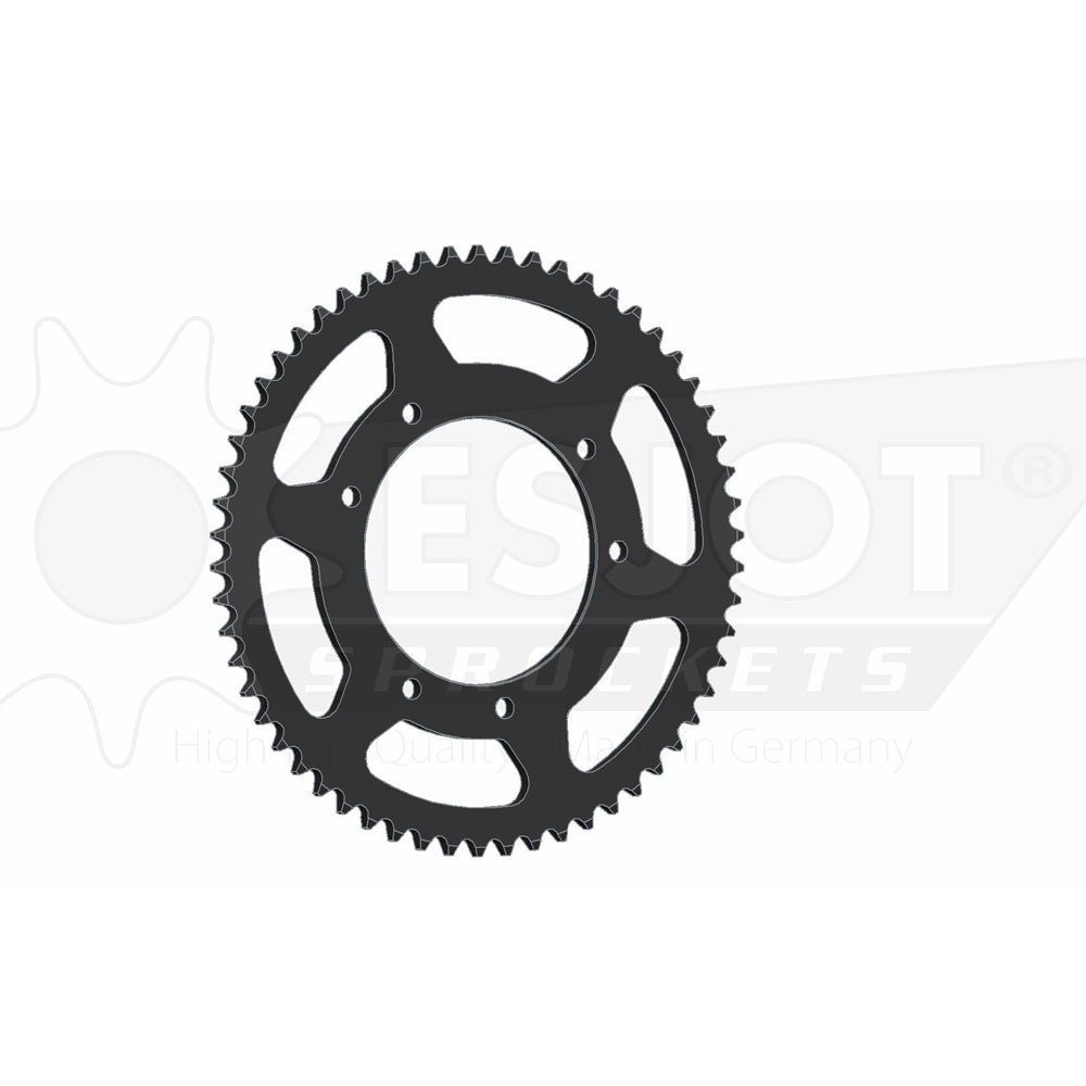 Sprocket Rear 420-58T Steel - 50-13030-58