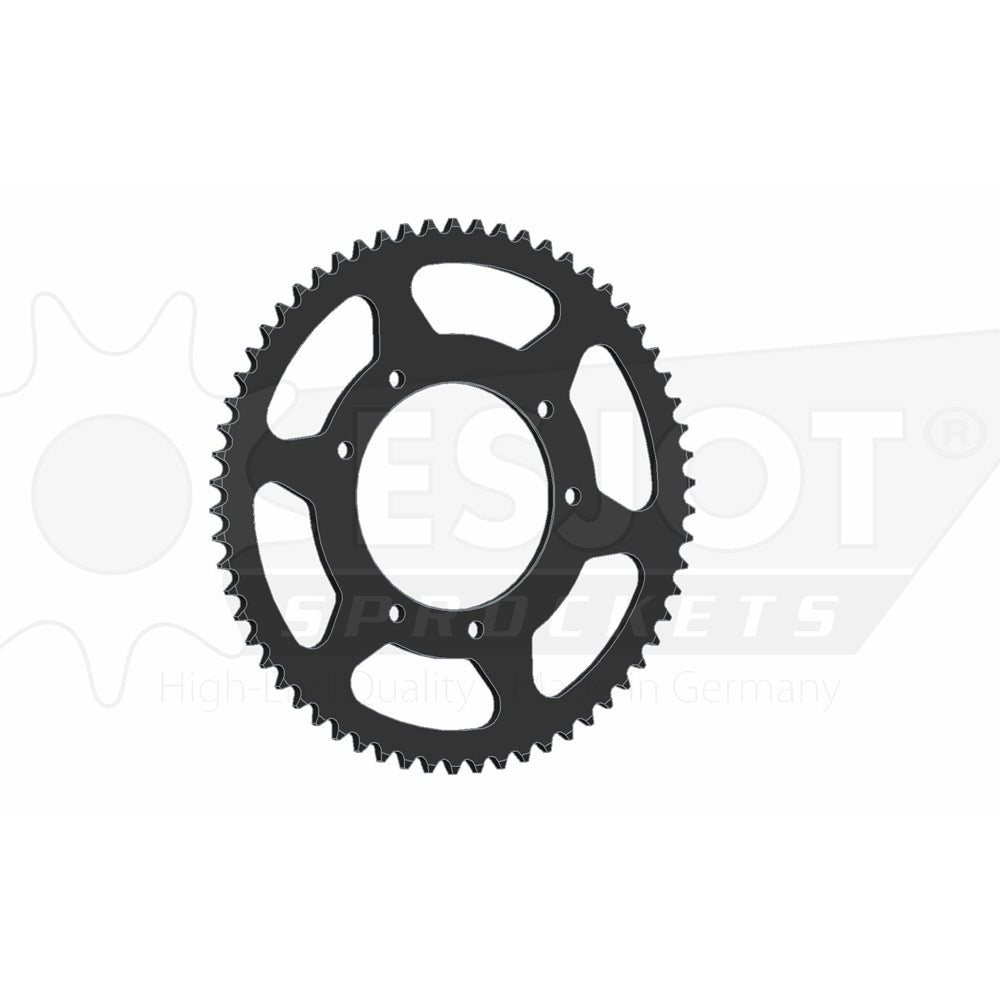Sprocket Rear 420-62T Steel - 50-13030-62