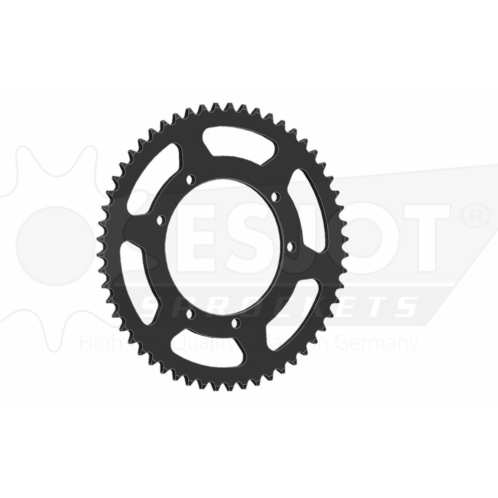 Sprocket Rear 420-56T Steel - 50-13031-56