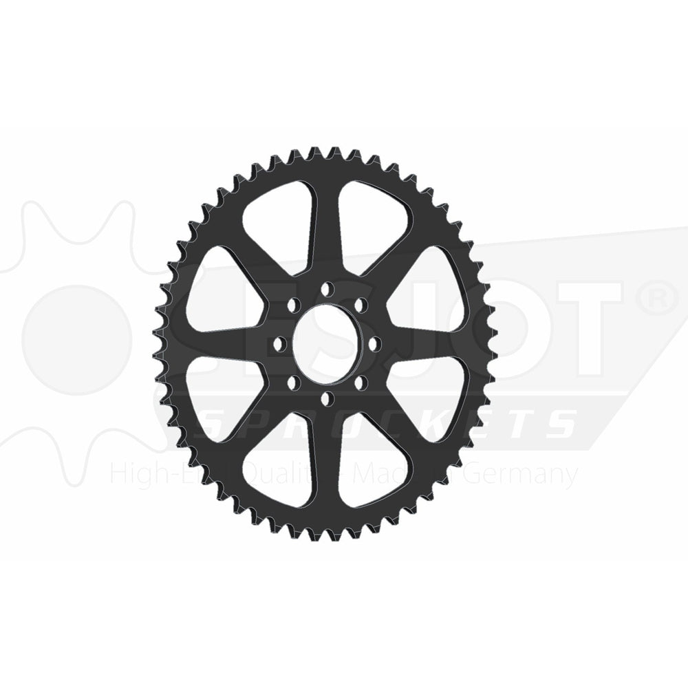Sprocket Rear 420-52T Steel - 50-13032-52