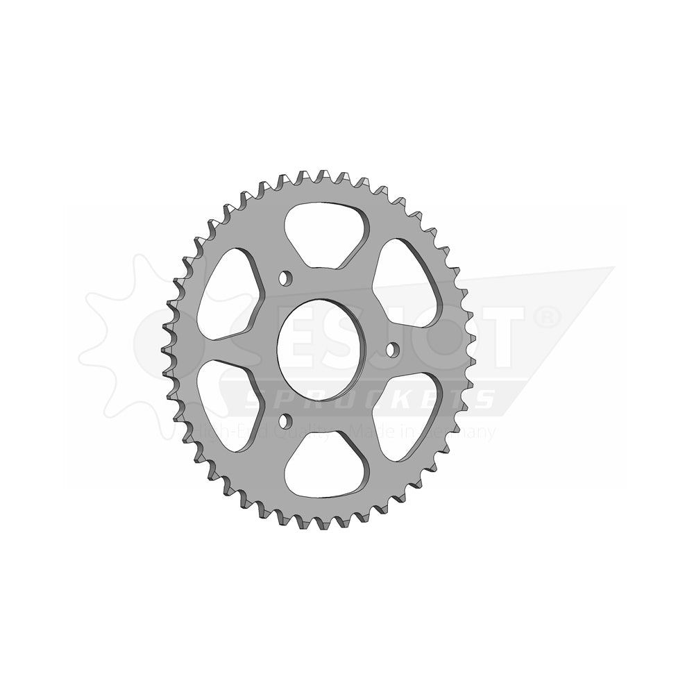 Sprocket Rear 420-47T Steel - 50-13034-47