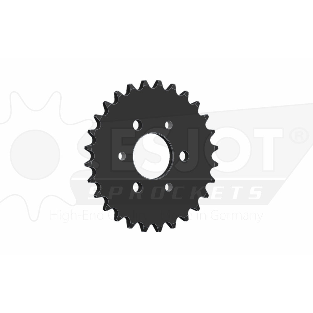 Sprocket Rear 420-28T Steel - 50-13035-28