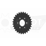 Sprocket Rear 420-28T Steel - 50-13035-28