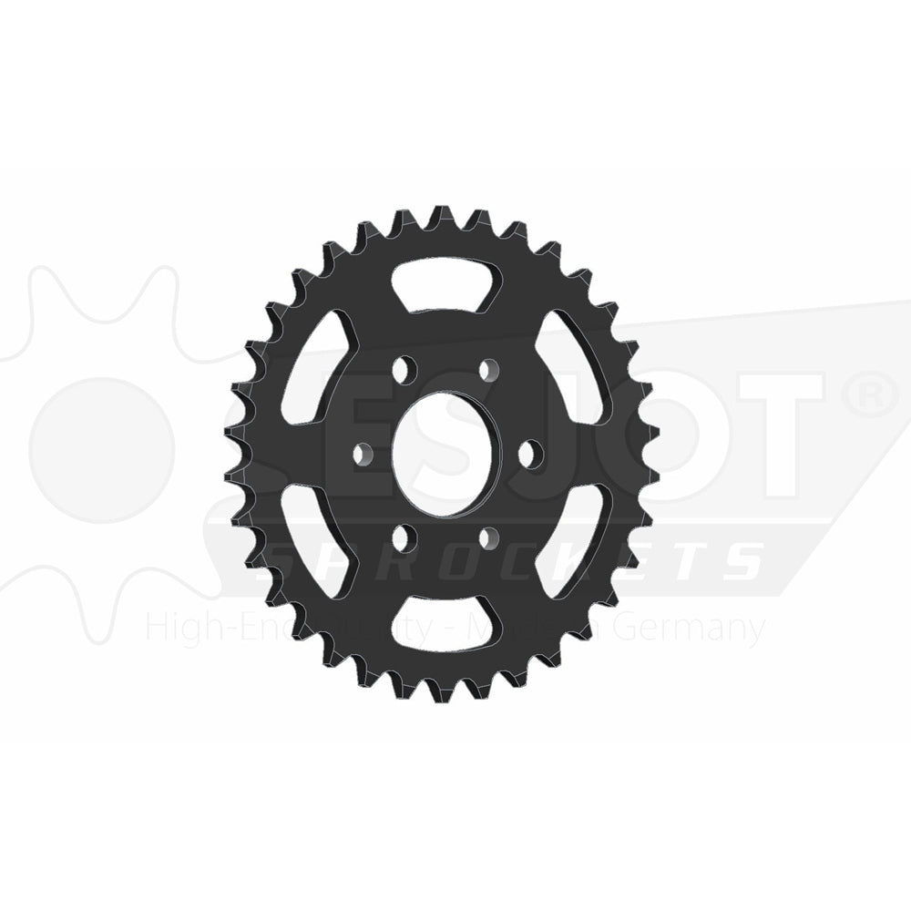 Sprocket Rear 420-34T Steel - 50-13035-34