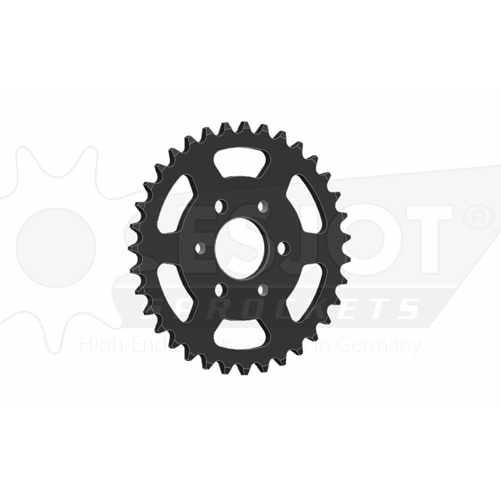 Sprocket Rear 420-35T Steel - 50-13035-35