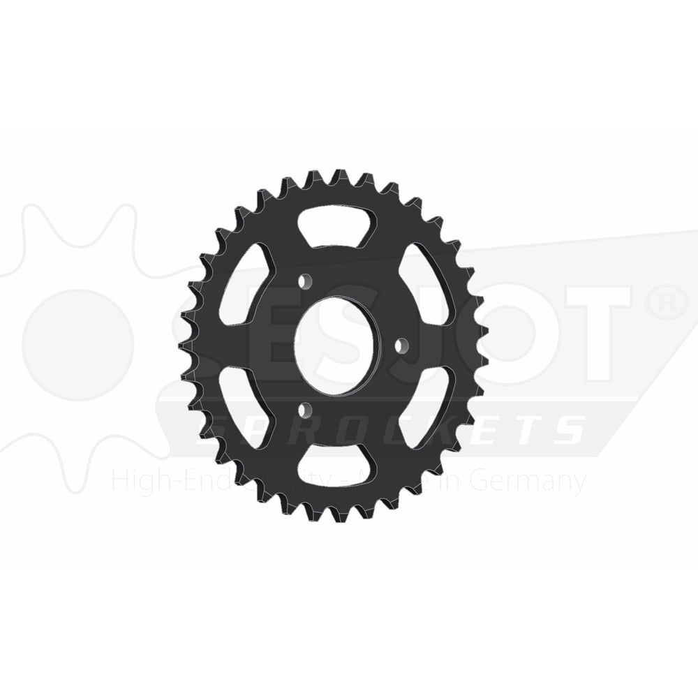 Sprocket Rear 420-35T Steel - 50-13036-35