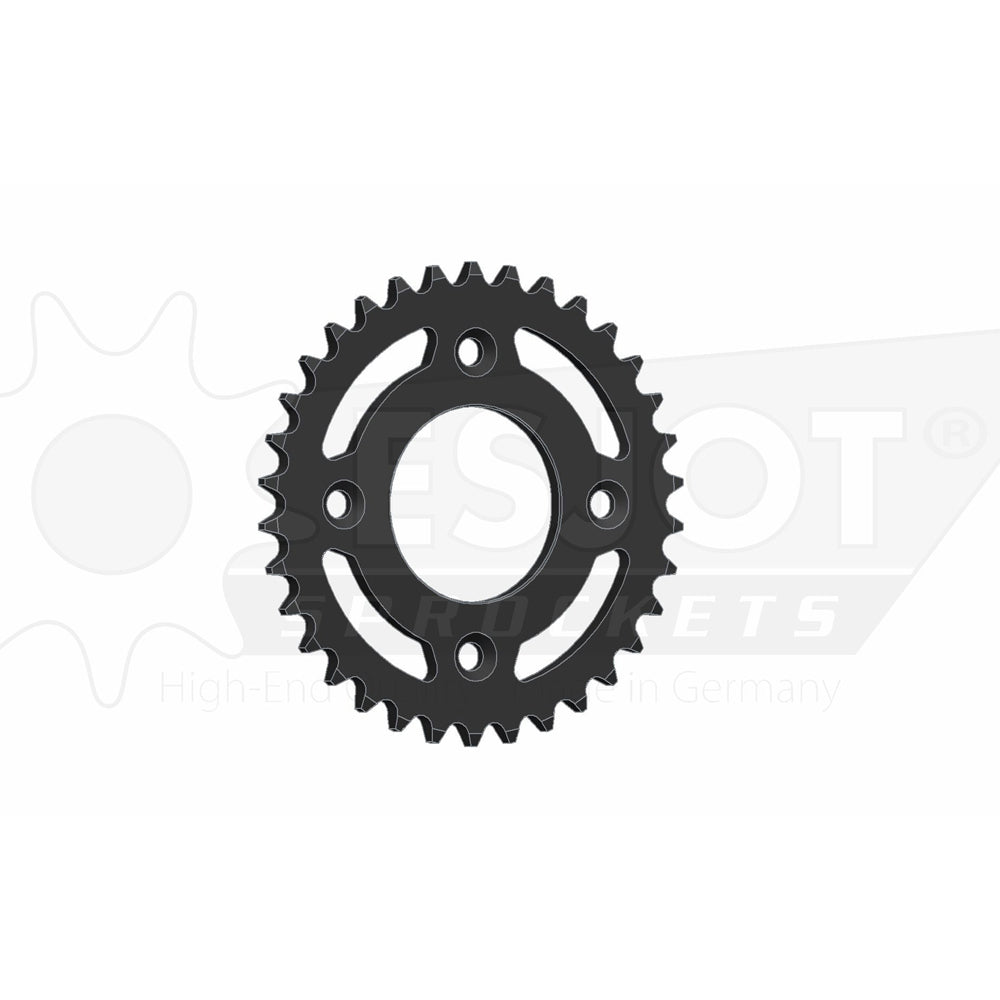 Sprocket Rear 420-34T Steel - 50-13038-34
