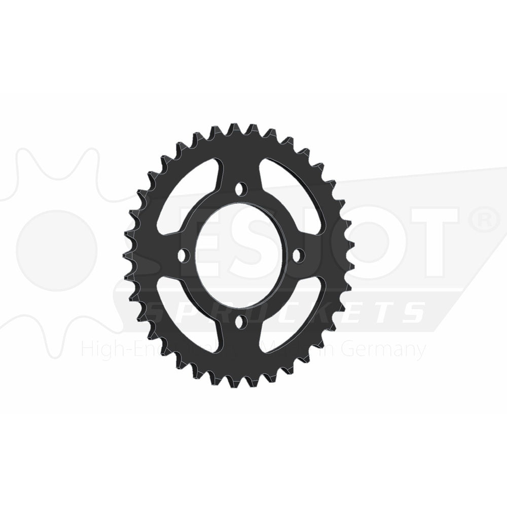 Sprocket Rear 420-37T Steel - 50-13040-37