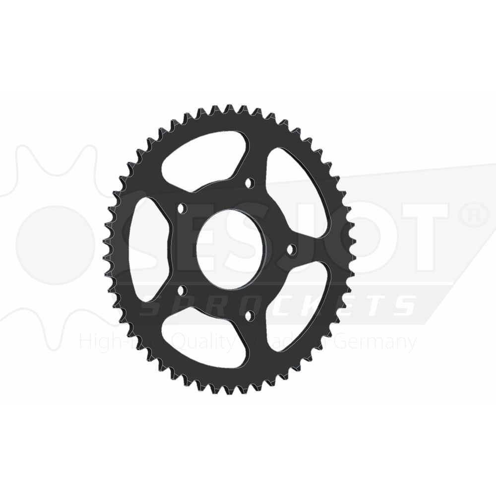 Sprocket Rear 420-54T Steel - 50-13042-54