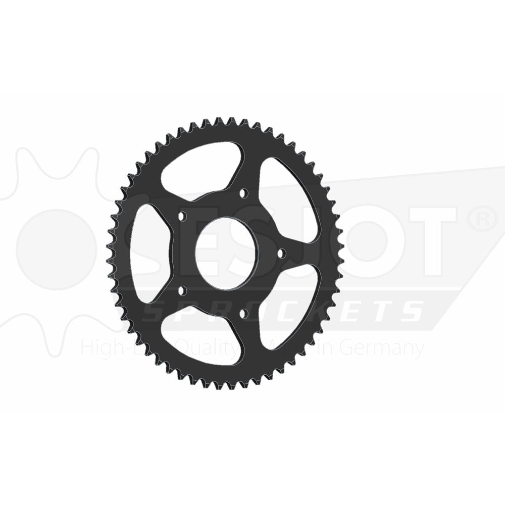 Sprocket Rear 420-56T Steel - 50-13042-56