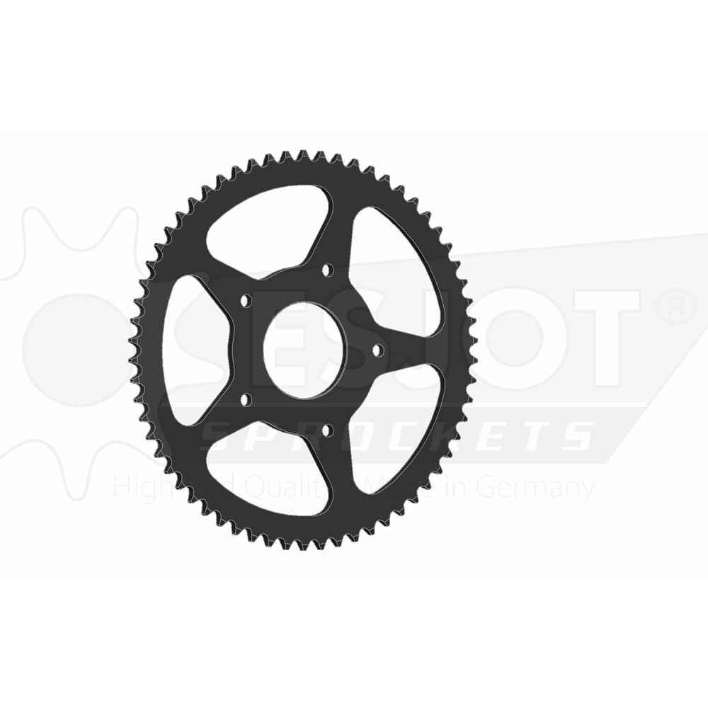Sprocket Rear 420-62T Steel - 50-13042-62
