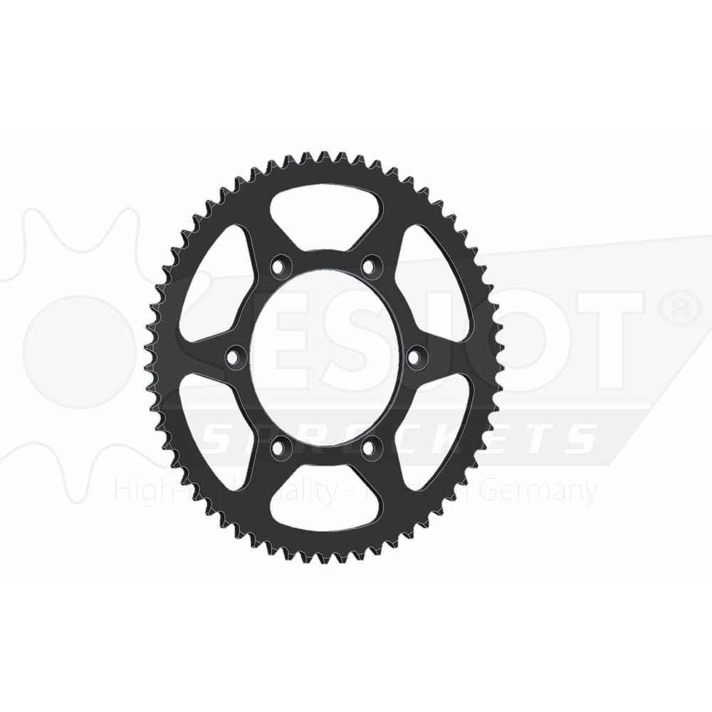 Sprocket Rear 420-62T Steel - 50-13043-62