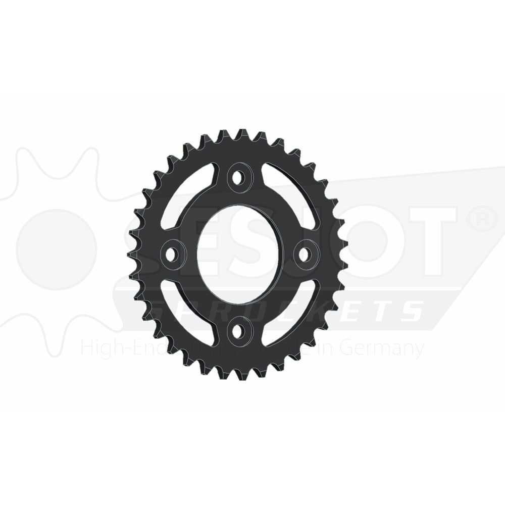 Sprocket Rear 420-35T Steel - 50-13049-35