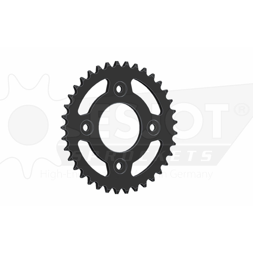 Sprocket Rear 420-37T Steel - 50-13049-37