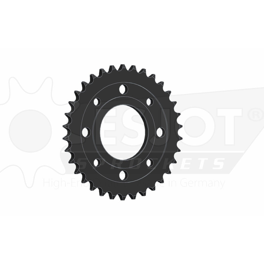 Sprocket Rear 428-34T Steel - 50-15001-34