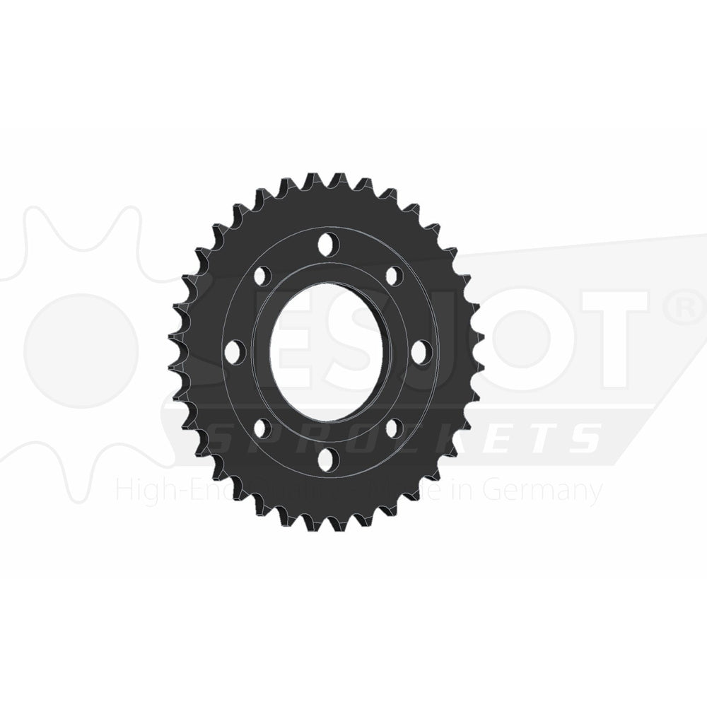 Sprocket Rear 428-36T Steel - 50-15001-36