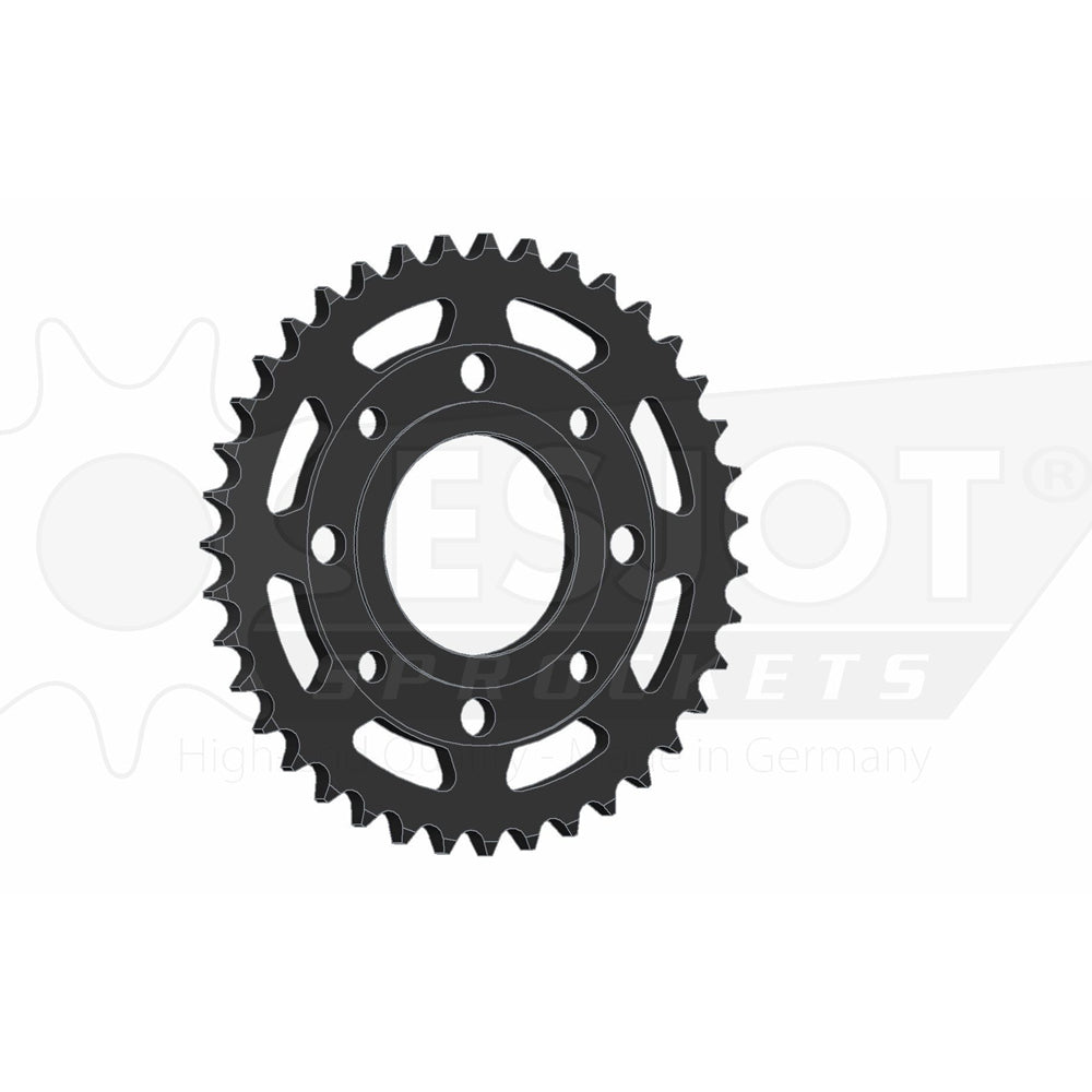 Sprocket Rear 428-39T Steel - 50-15001-39